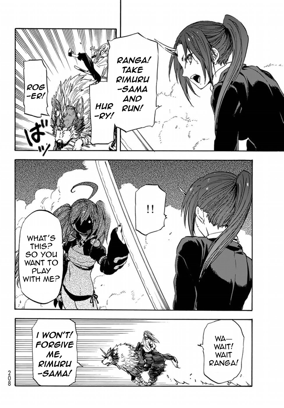 Tensei Shitara Slime Datta Ken Chapter 30 — Page 17