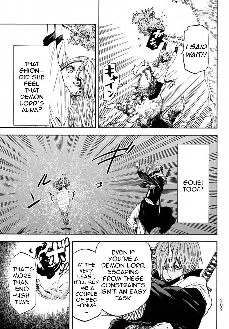 Tensei Shitara Slime Datta Ken Chapter 30 — Page 18