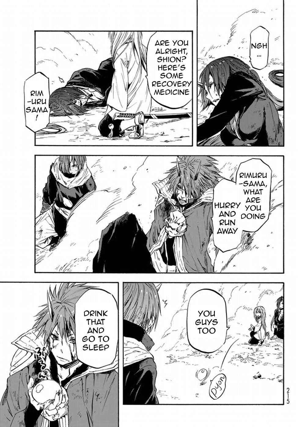 Tensei Shitara Slime Datta Ken Chapter 30 — Page 24