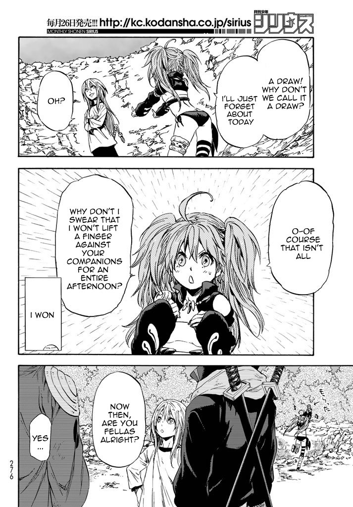 Tensei Shitara Slime Datta Ken Chapter 31 — Page 11