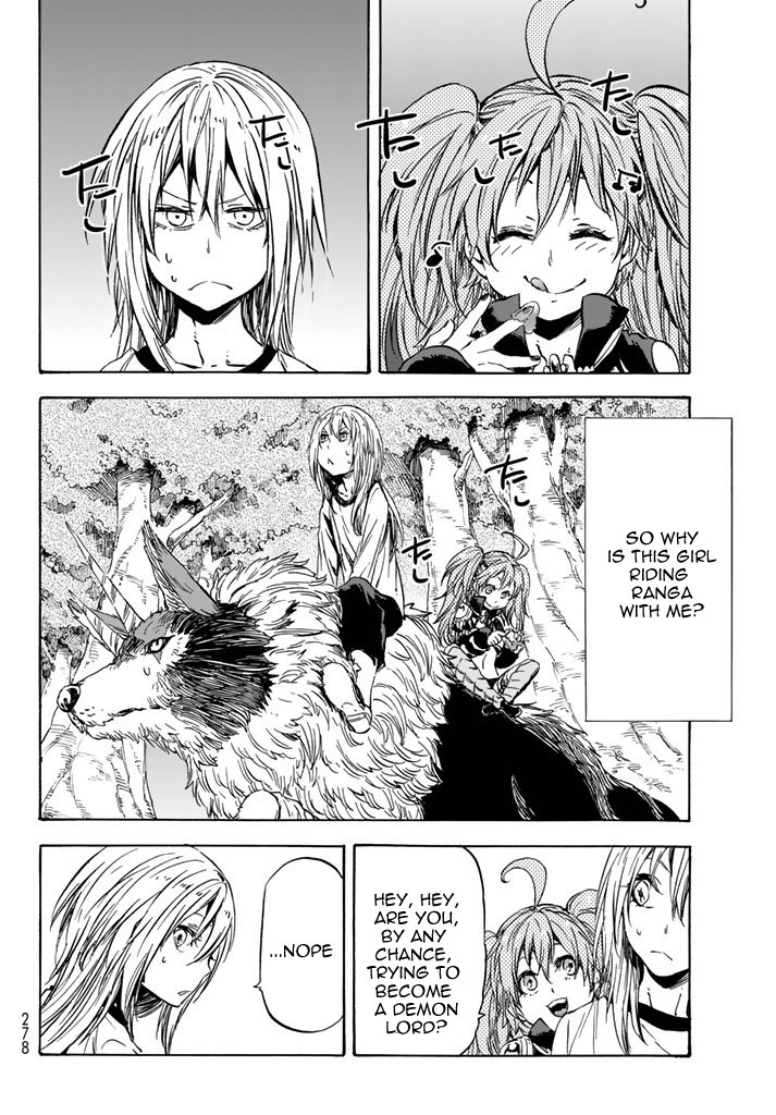 Tensei Shitara Slime Datta Ken Chapter 31 — Page 13