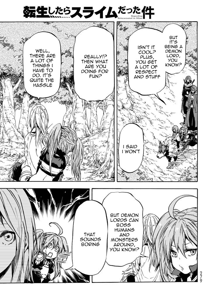 Tensei Shitara Slime Datta Ken Chapter 31 — Page 14
