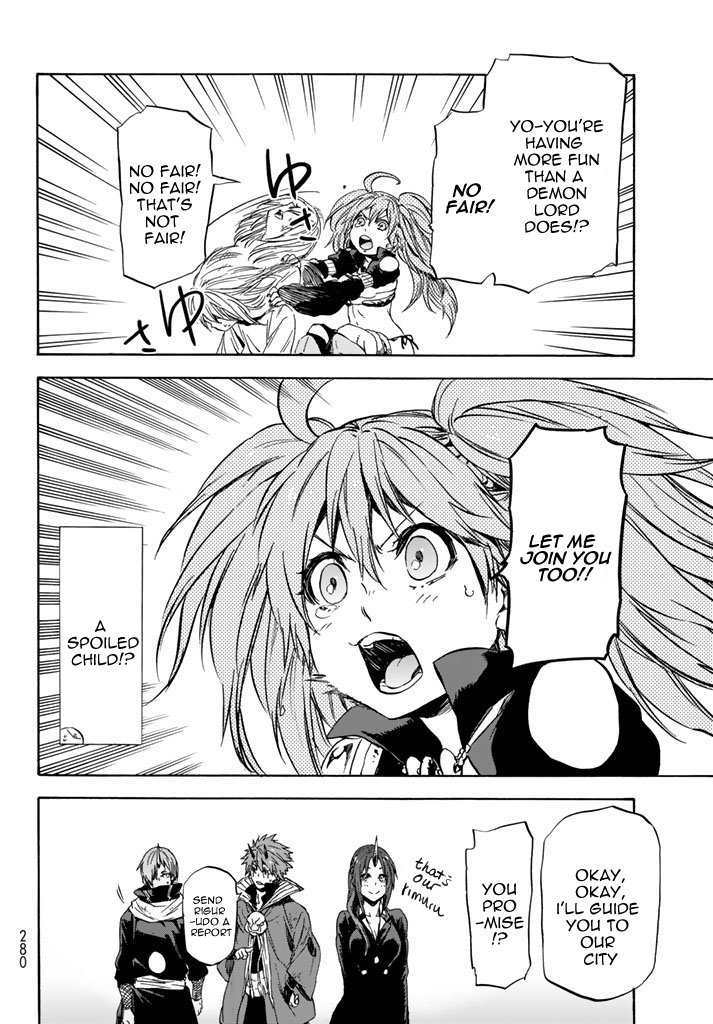 Tensei Shitara Slime Datta Ken Chapter 31 — Page 15