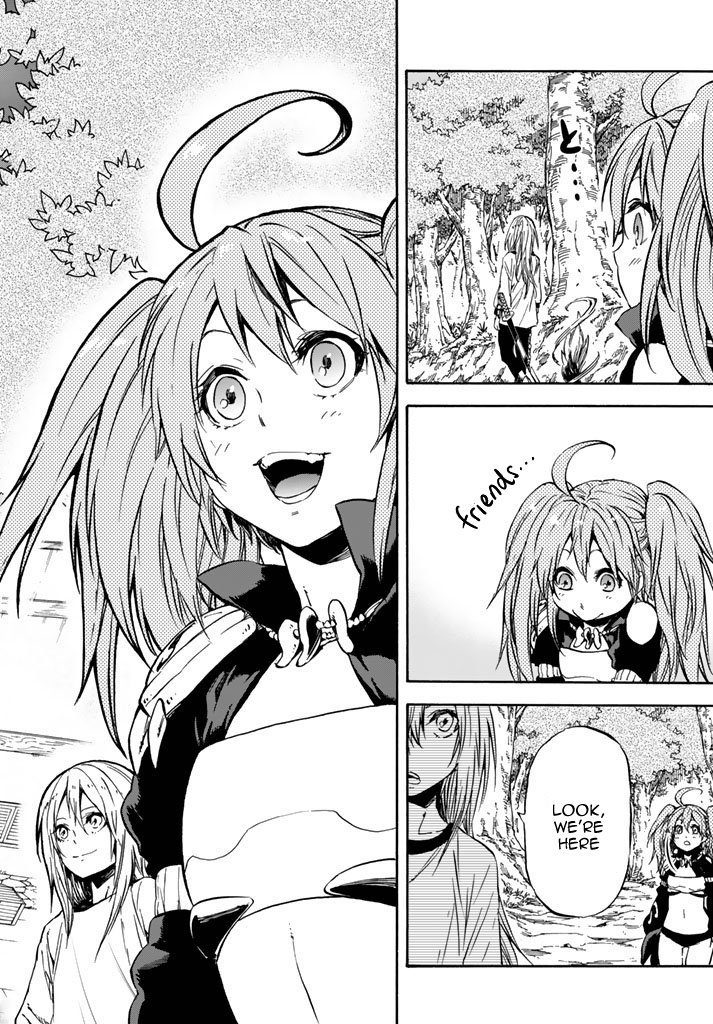 Tensei Shitara Slime Datta Ken Chapter 31 — Page 17