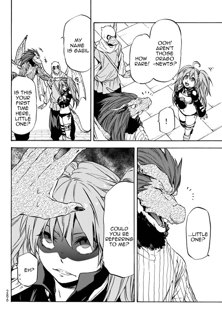 Tensei Shitara Slime Datta Ken Chapter 31 — Page 21