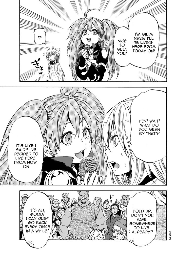 Tensei Shitara Slime Datta Ken Chapter 31 — Page 28