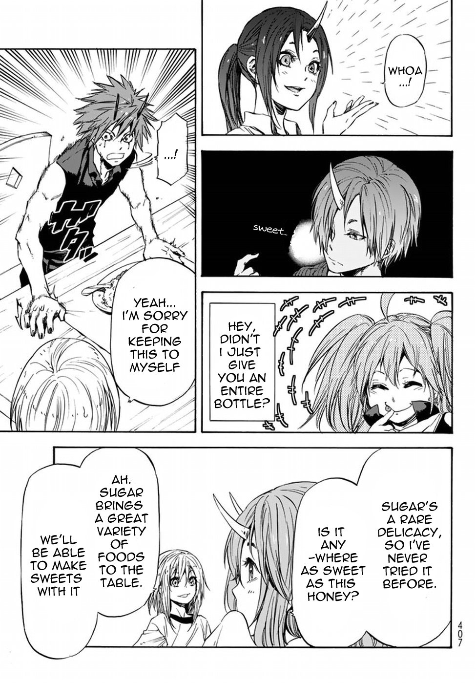 Tensei Shitara Slime Datta Ken Chapter 32 — Page 6