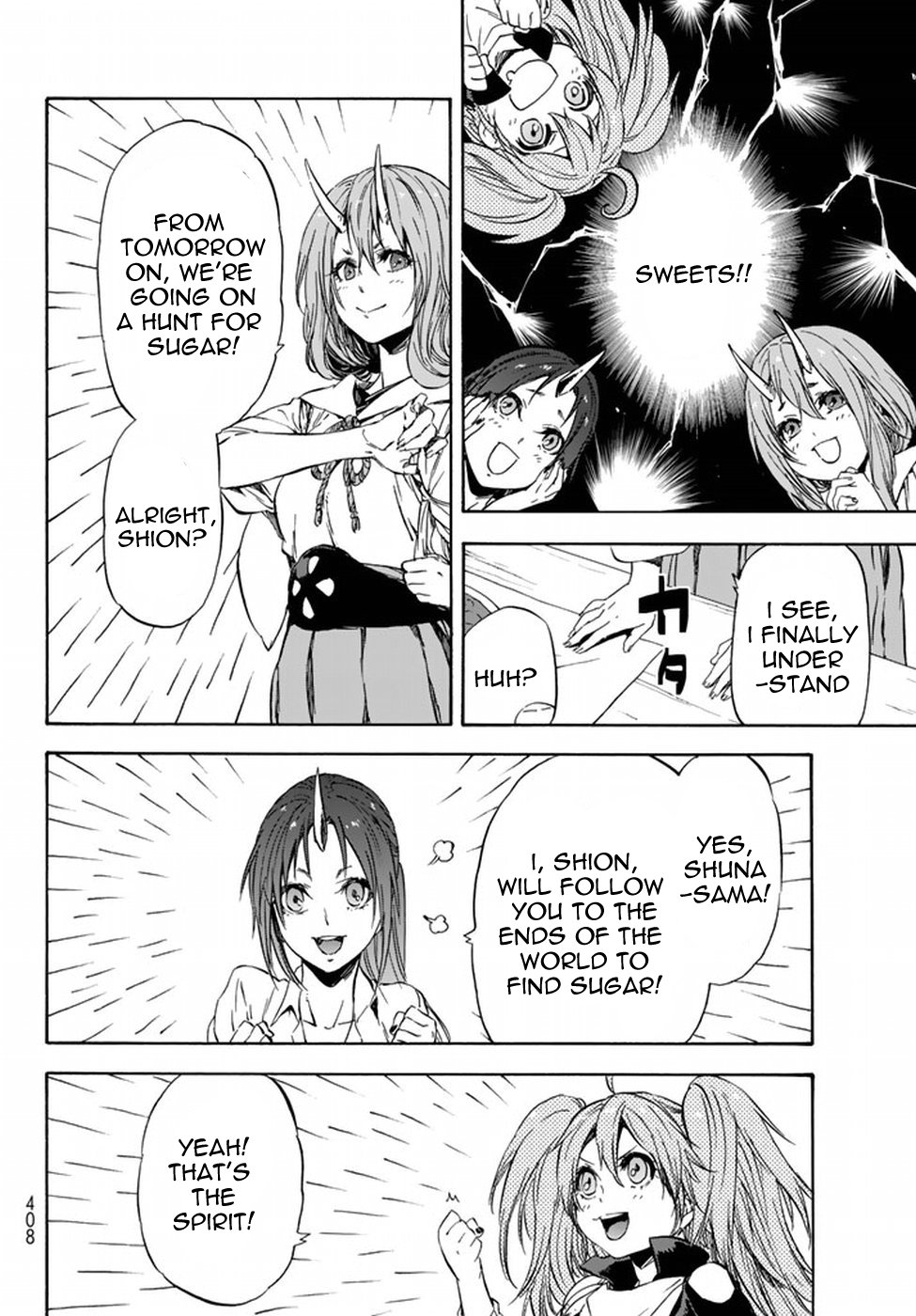 Tensei Shitara Slime Datta Ken Chapter 32 — Page 7