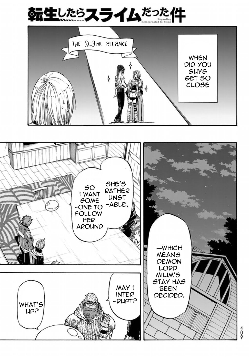 Tensei Shitara Slime Datta Ken Chapter 32 — Page 8