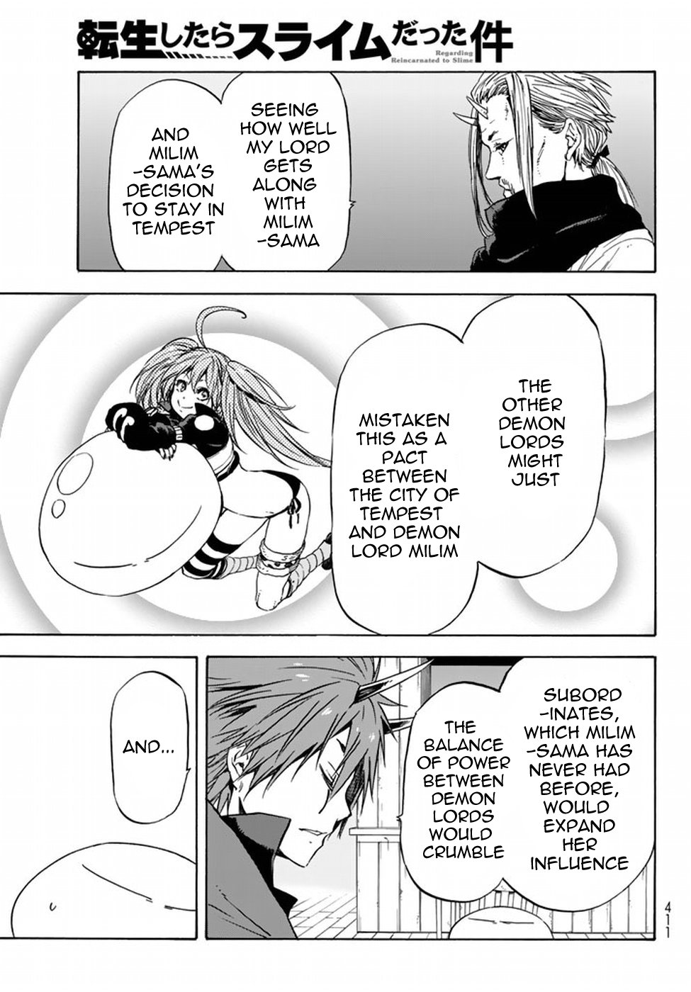 Tensei Shitara Slime Datta Ken Chapter 32 — Page 10