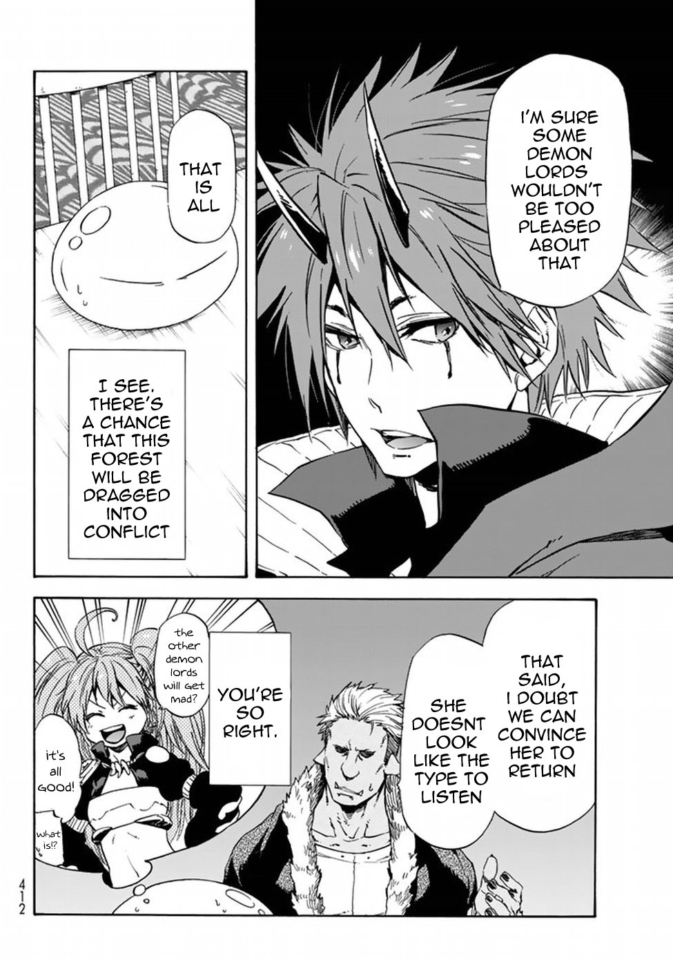 Tensei Shitara Slime Datta Ken Chapter 32 — Page 11