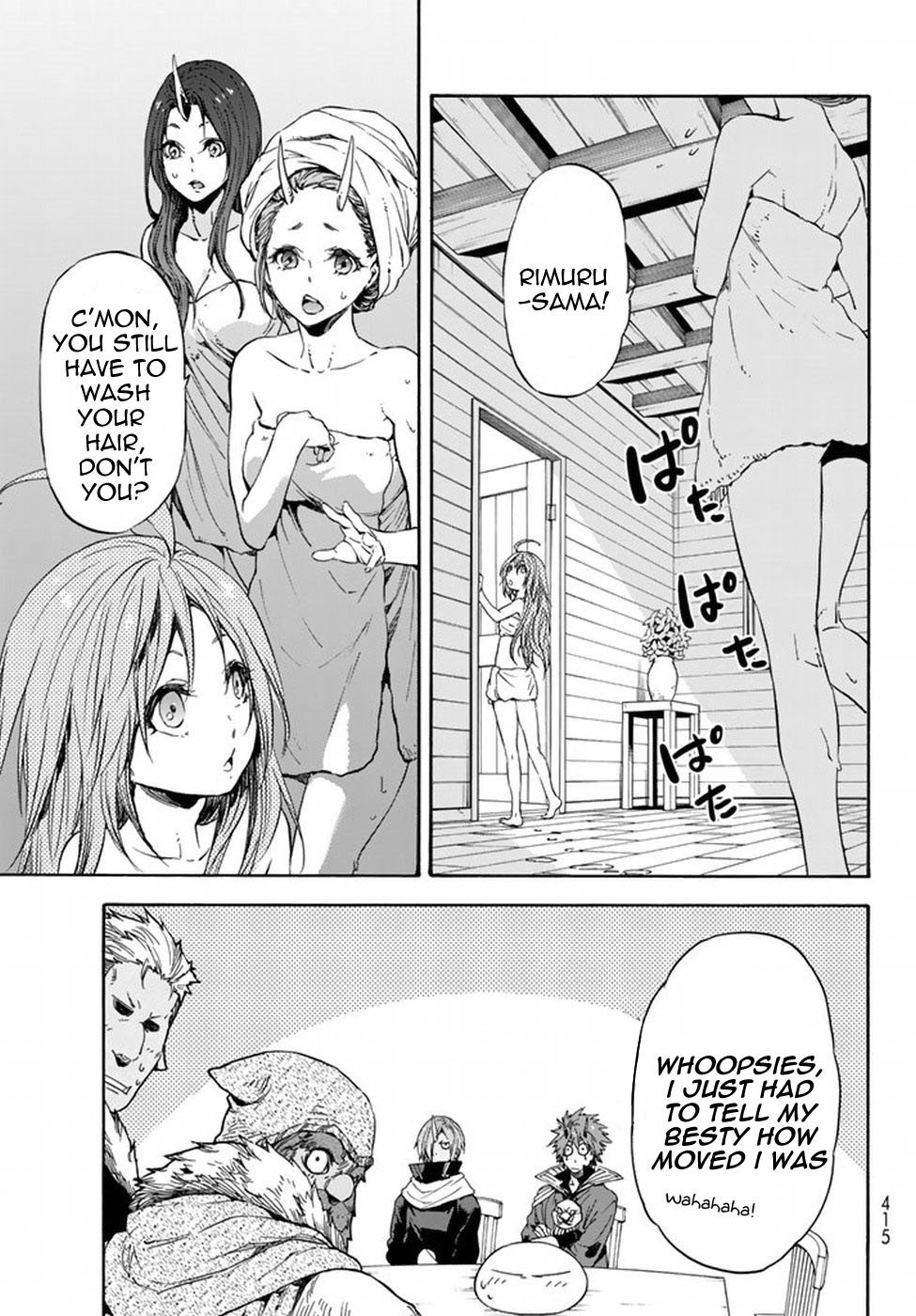 Tensei Shitara Slime Datta Ken Chapter 32 — Page 14