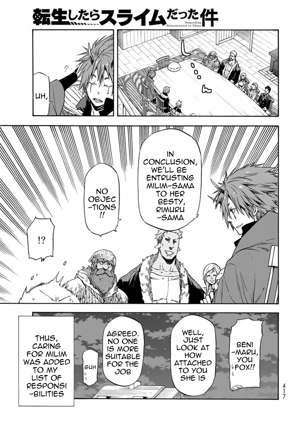 Tensei Shitara Slime Datta Ken Chapter 32 — Page 16