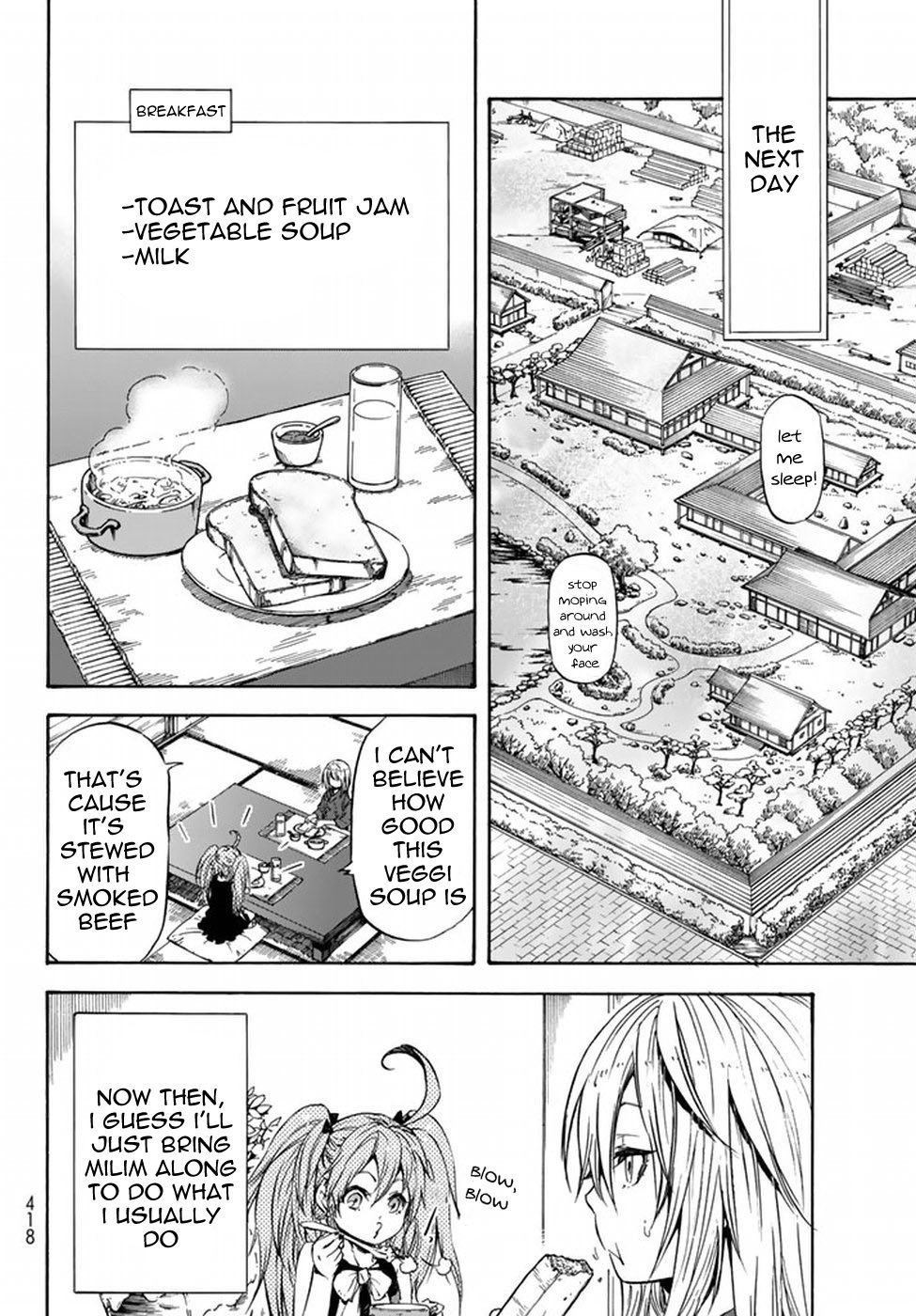 Tensei Shitara Slime Datta Ken Chapter 32 — Page 17