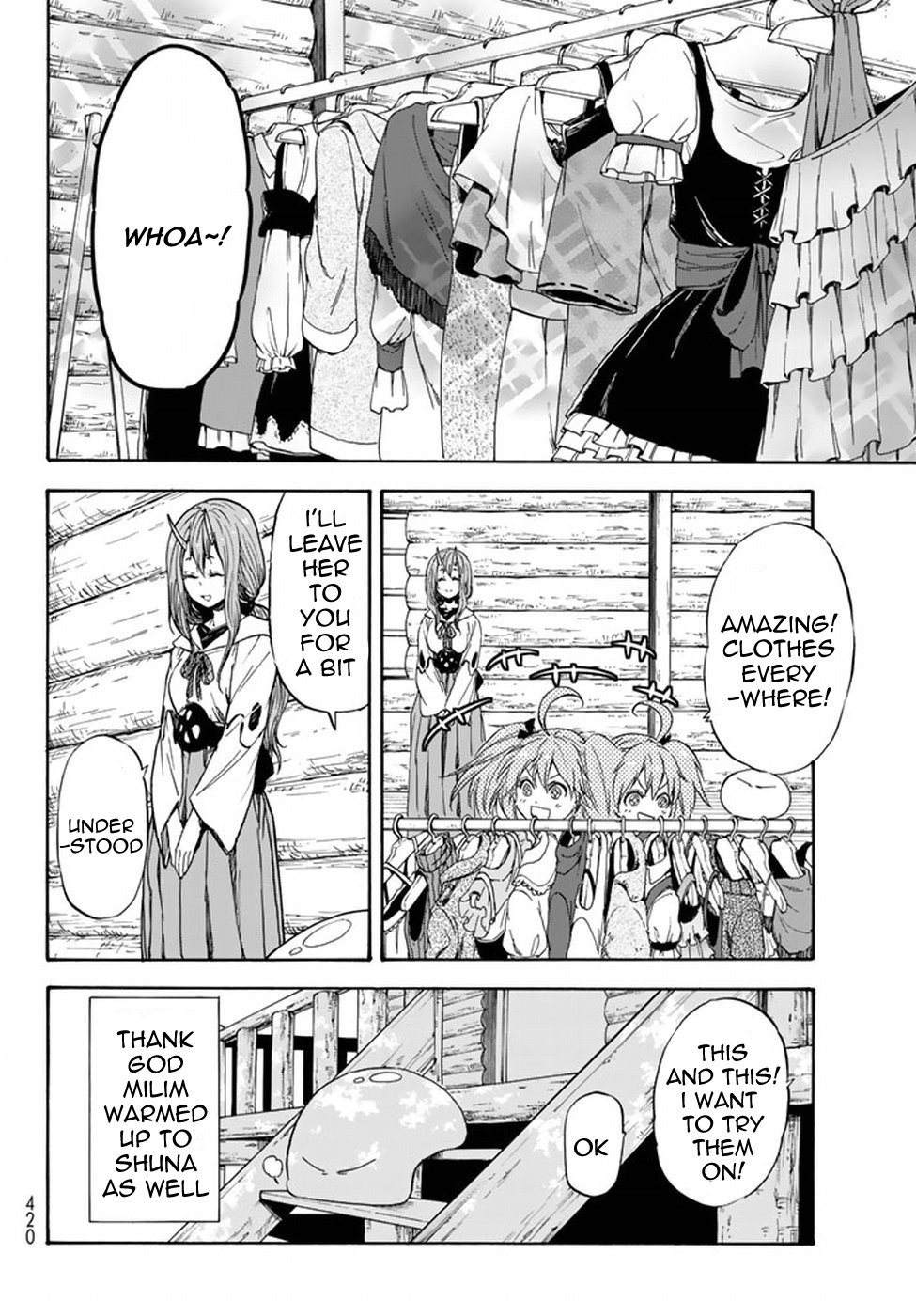 Tensei Shitara Slime Datta Ken Chapter 32 — Page 19