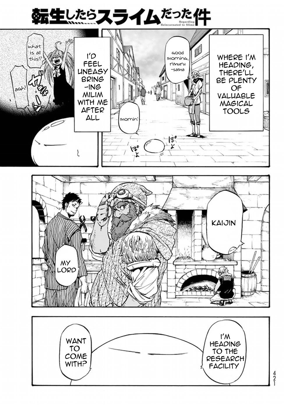 Tensei Shitara Slime Datta Ken Chapter 32 — Page 20