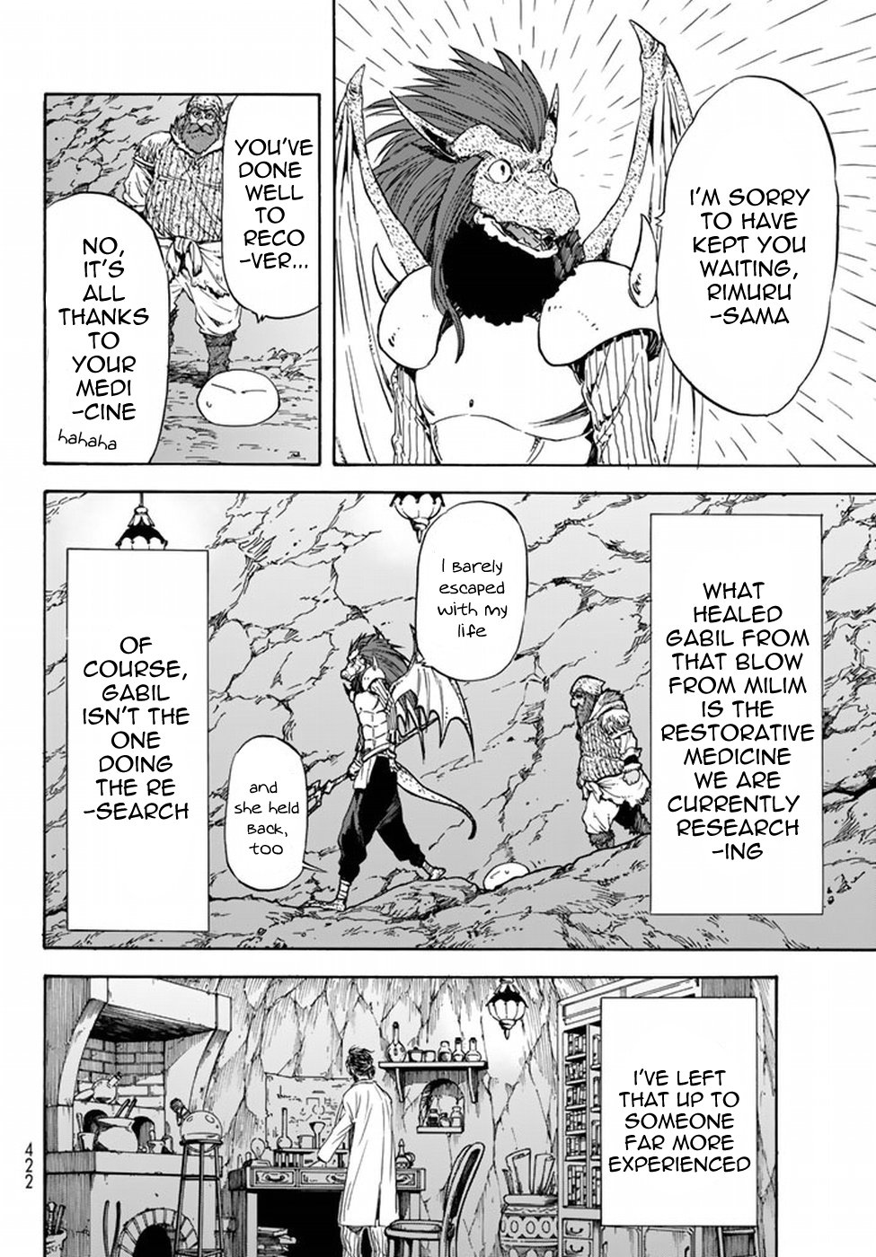 Tensei Shitara Slime Datta Ken Chapter 32 — Page 21