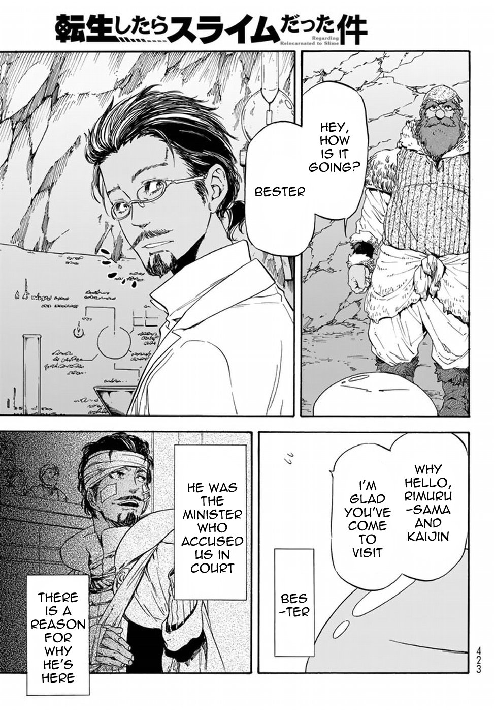 Tensei Shitara Slime Datta Ken Chapter 32 — Page 22