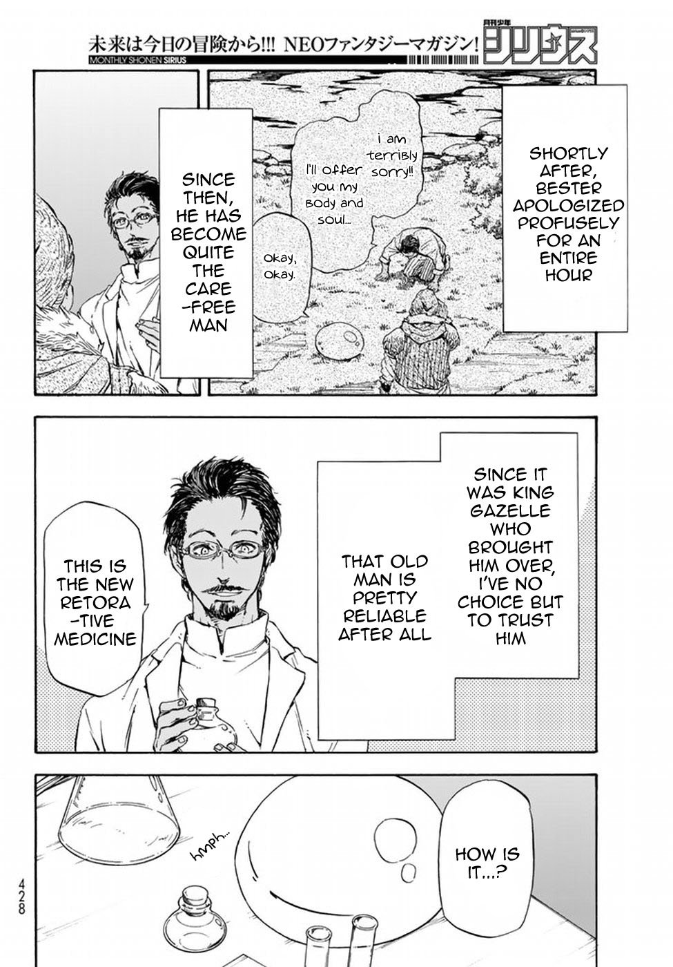 Tensei Shitara Slime Datta Ken Chapter 32 — Page 27