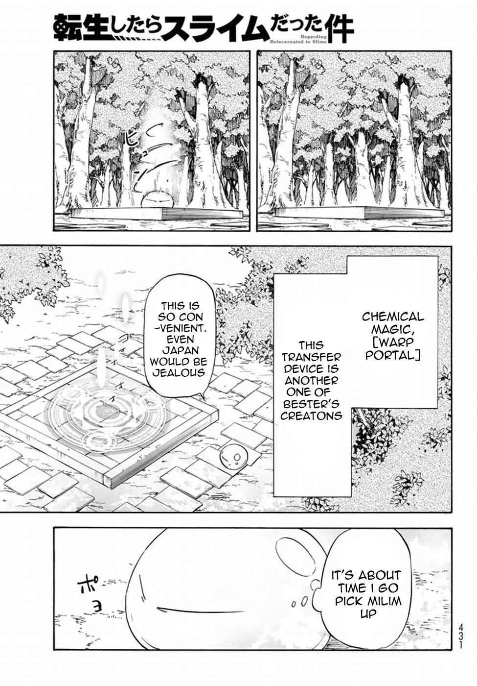 Tensei Shitara Slime Datta Ken Chapter 32 — Page 30