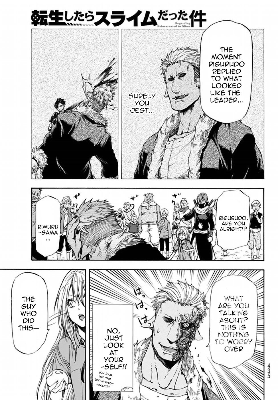 Tensei Shitara Slime Datta Ken Chapter 33 — Page 4