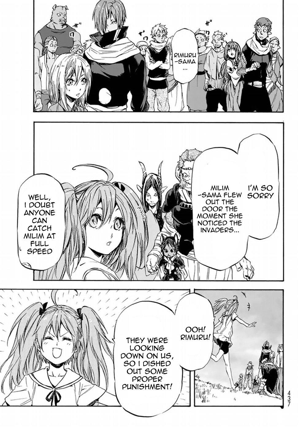 Tensei Shitara Slime Datta Ken Chapter 33 — Page 6