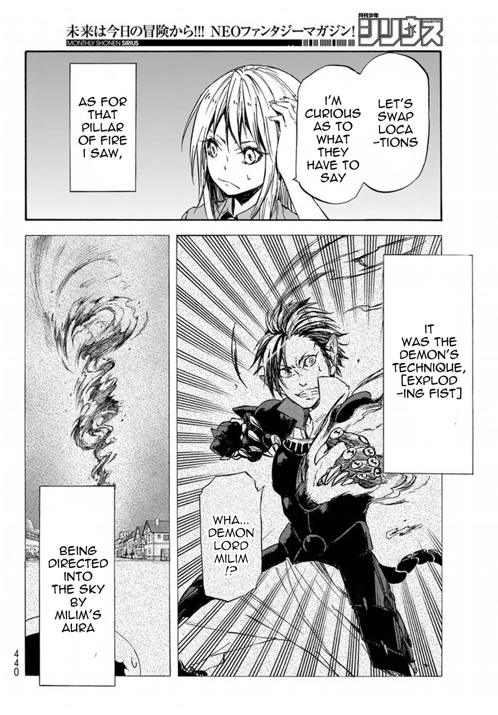 Tensei Shitara Slime Datta Ken Chapter 33 — Page 9