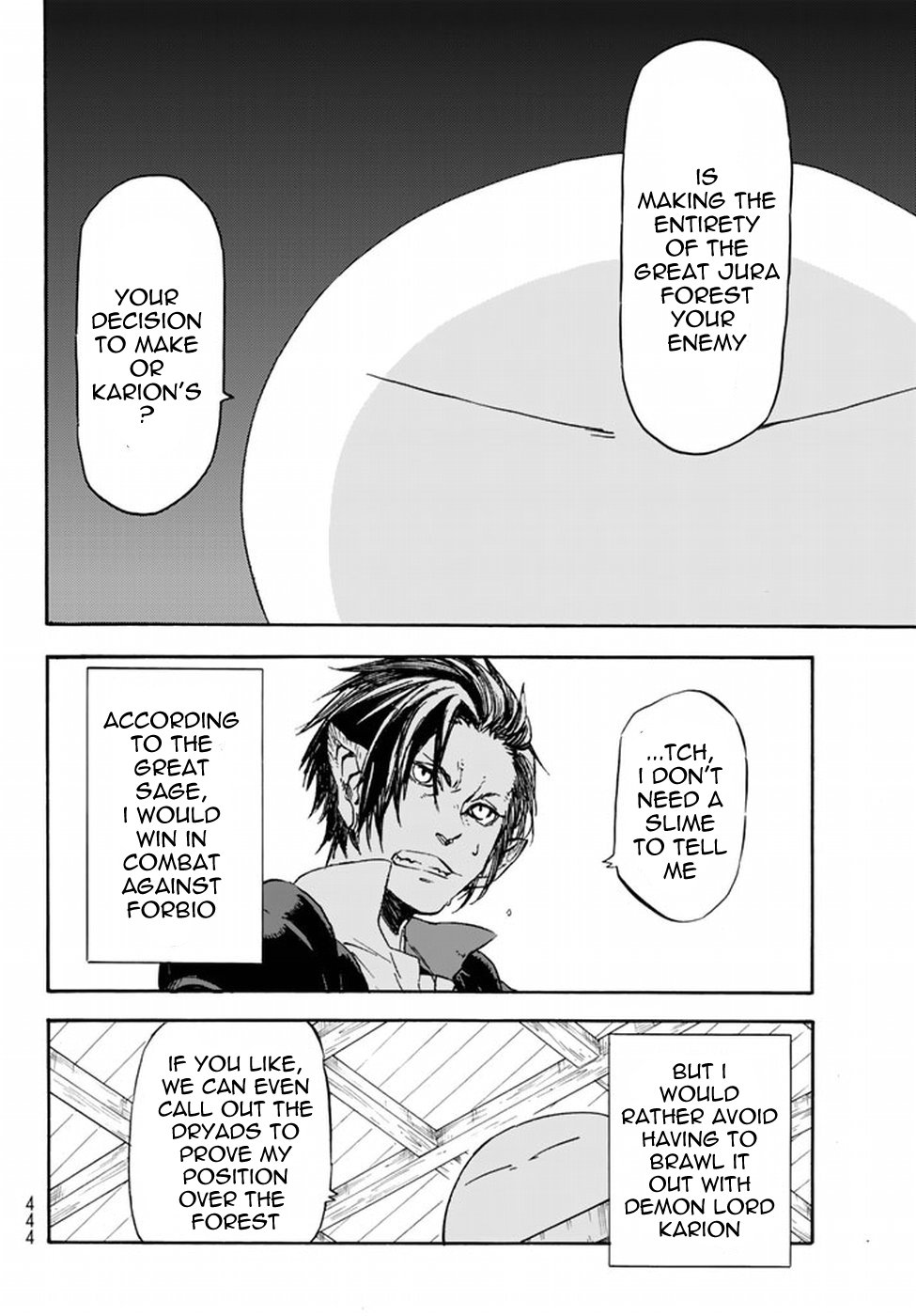 Tensei Shitara Slime Datta Ken Chapter 33 — Page 13