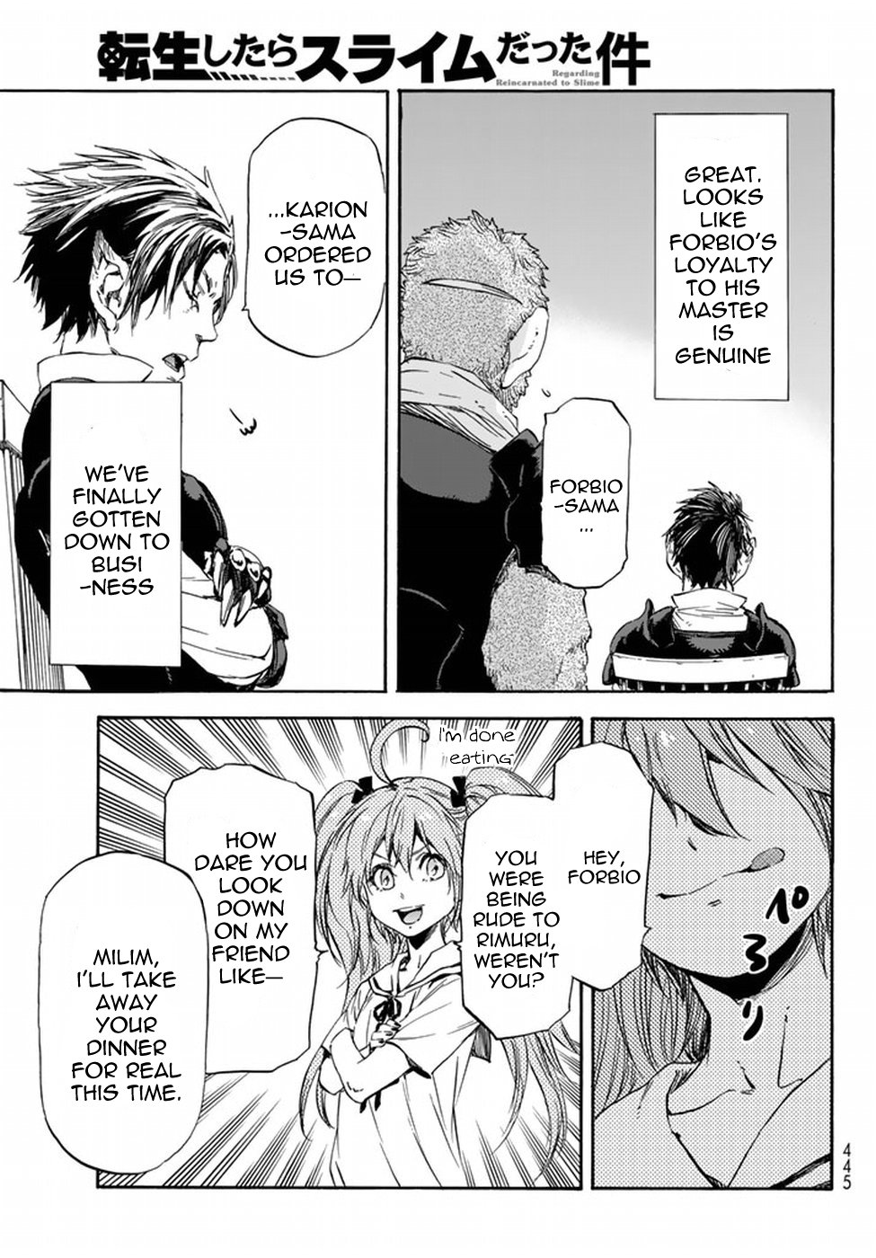 Tensei Shitara Slime Datta Ken Chapter 33 — Page 14