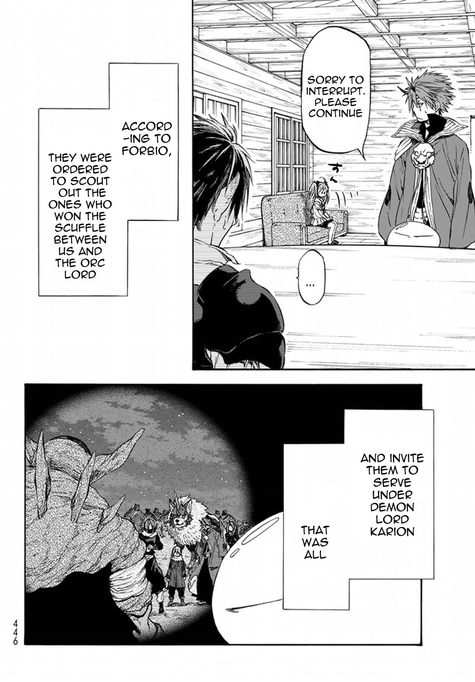 Tensei Shitara Slime Datta Ken Chapter 33 — Page 15