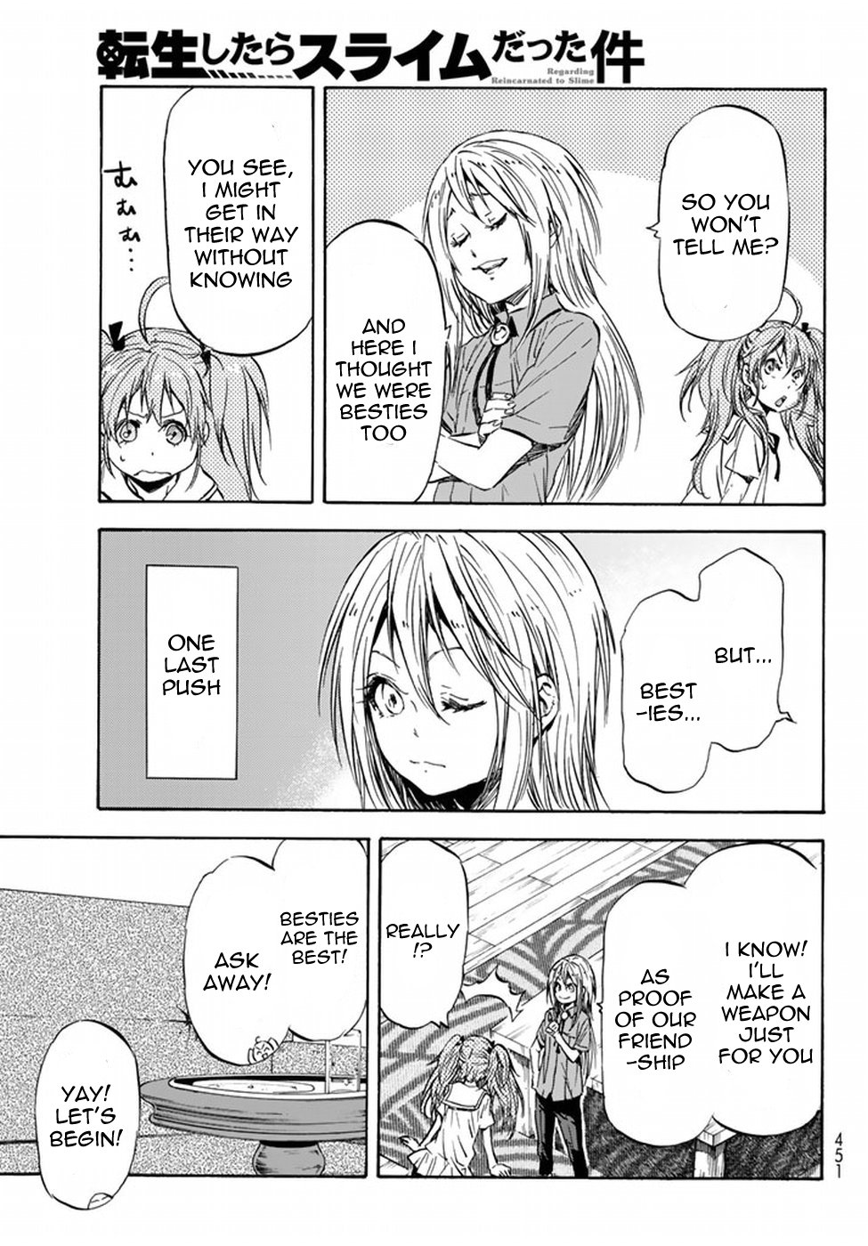Tensei Shitara Slime Datta Ken Chapter 33 — Page 20