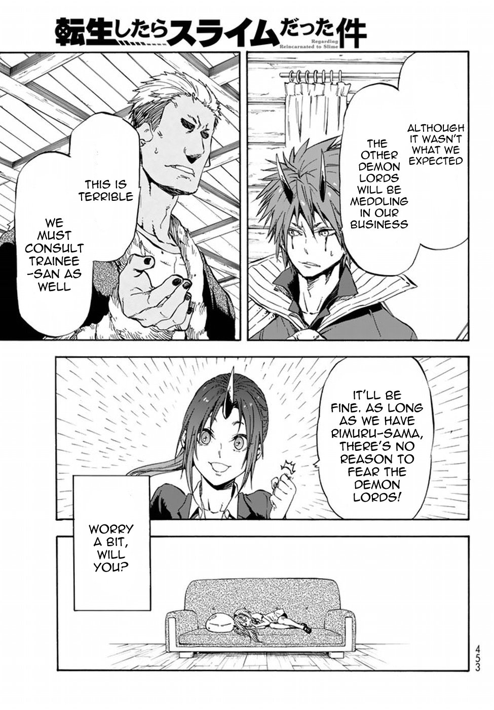 Tensei Shitara Slime Datta Ken Chapter 33 — Page 22