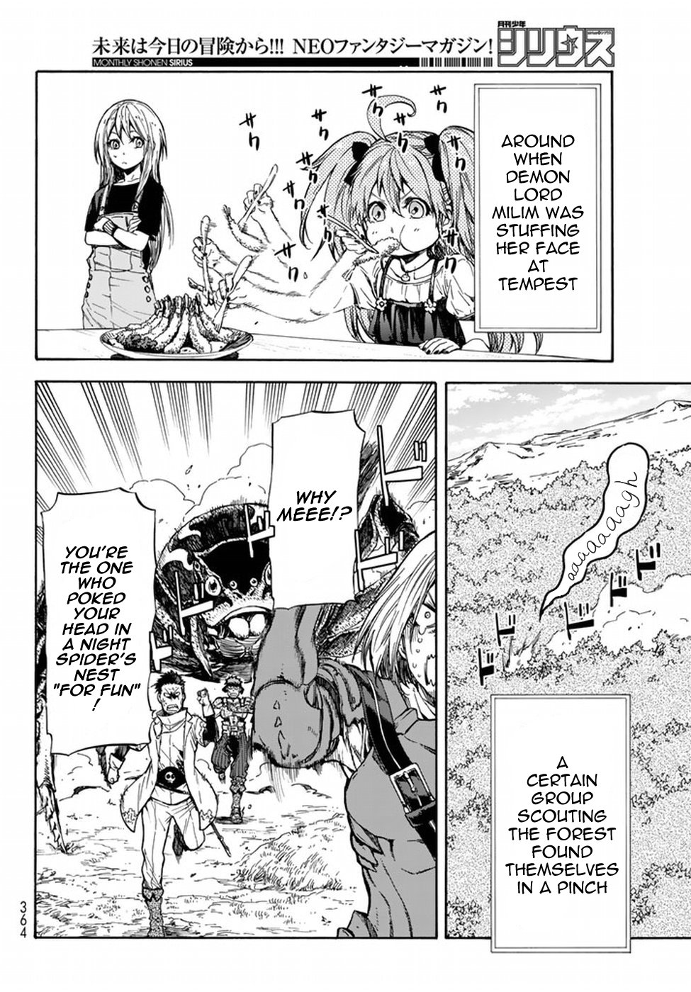 Tensei Shitara Slime Datta Ken Chapter 34 — Page 5