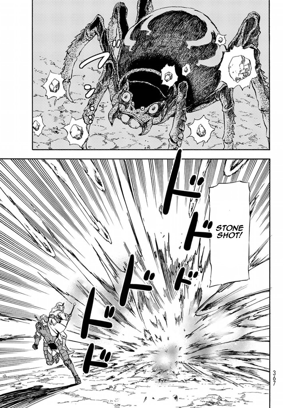Tensei Shitara Slime Datta Ken Chapter 34 — Page 8