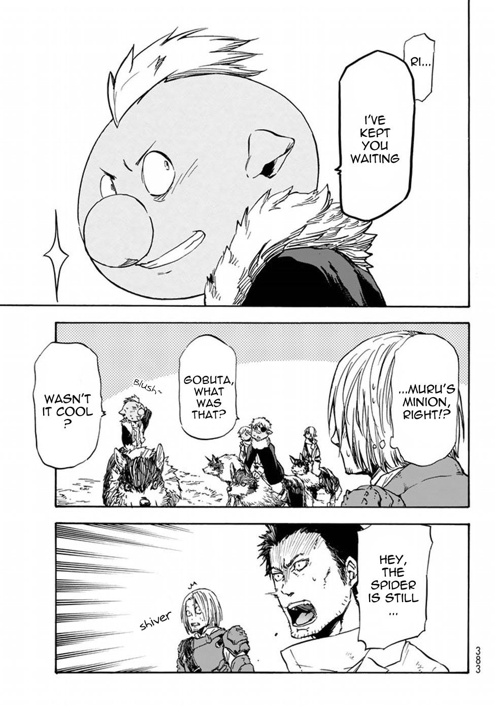 Tensei Shitara Slime Datta Ken Chapter 34 — Page 24