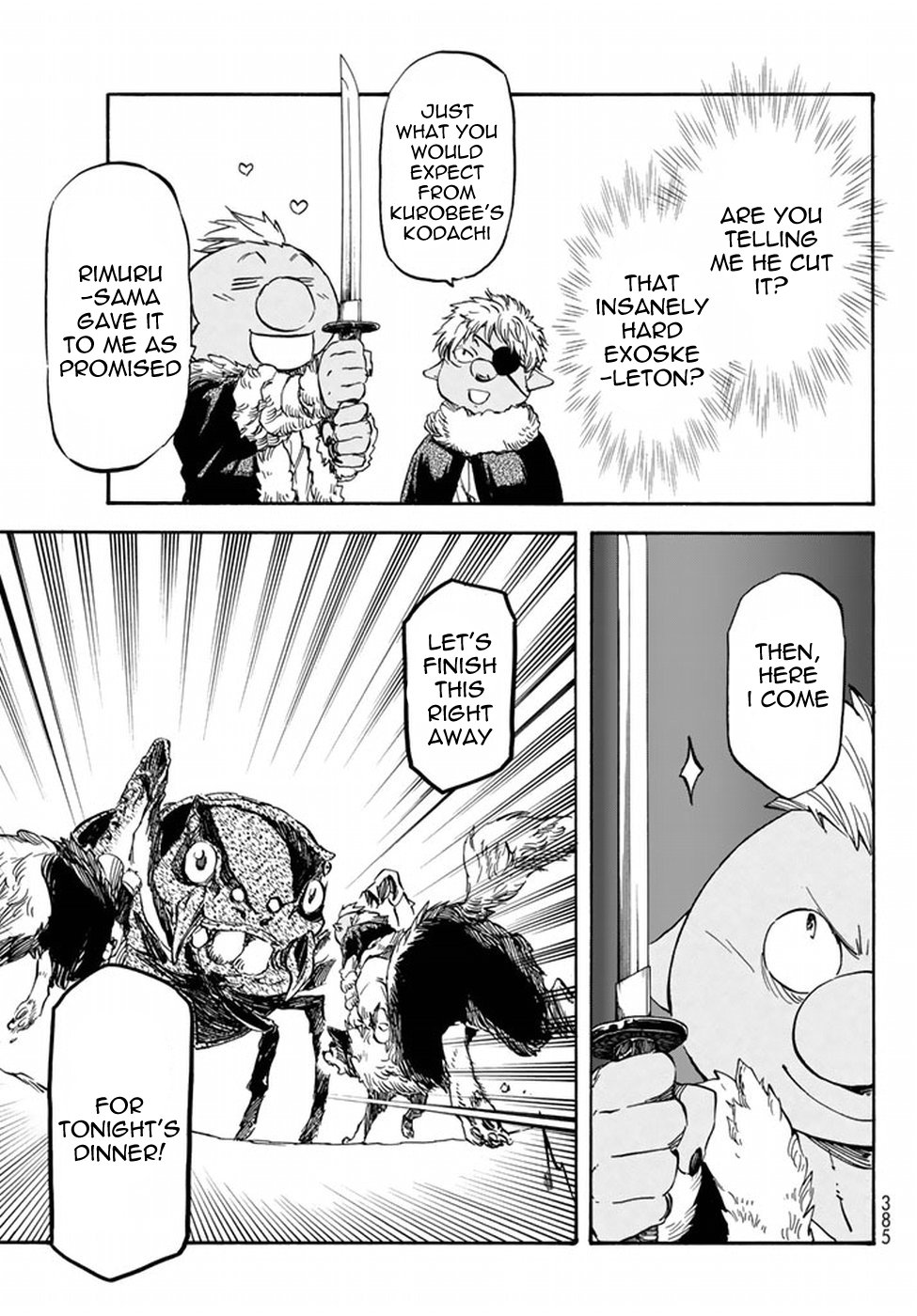 Tensei Shitara Slime Datta Ken Chapter 34 — Page 26