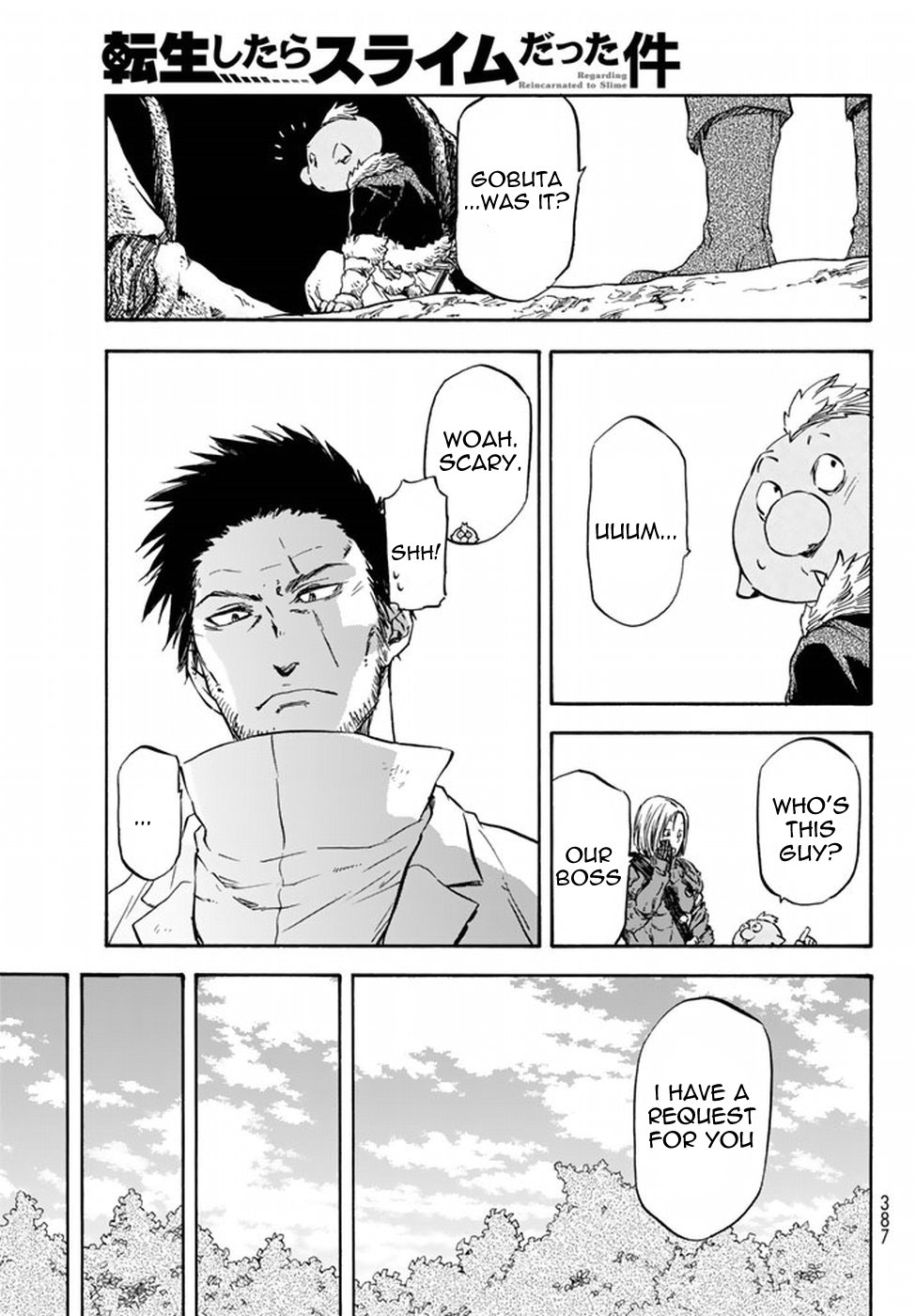 Tensei Shitara Slime Datta Ken Chapter 34 — Page 28