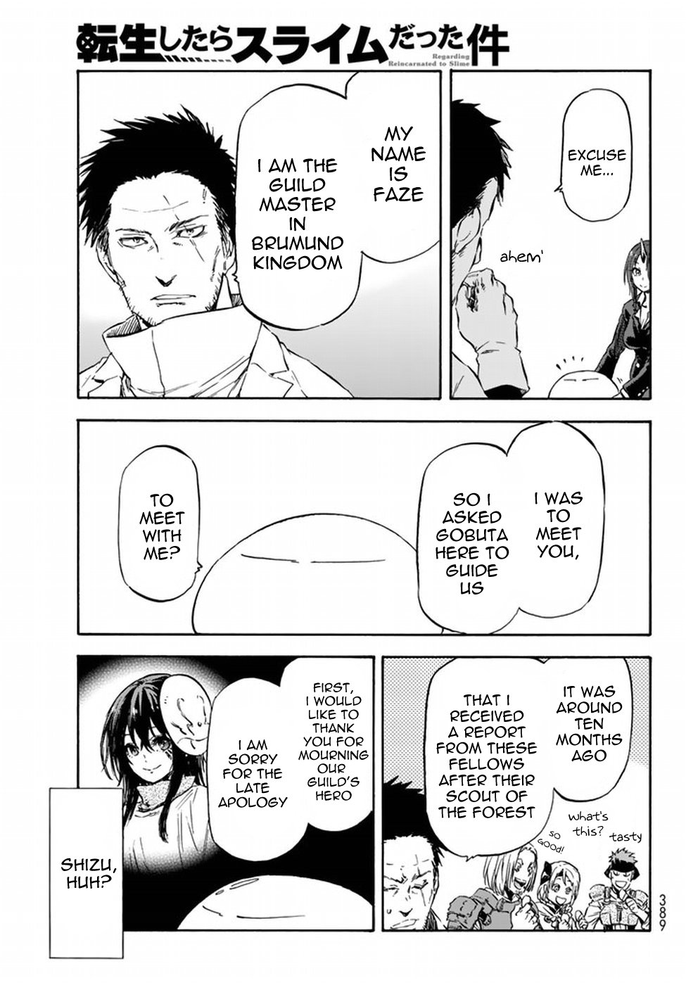 Tensei Shitara Slime Datta Ken Chapter 34 — Page 30