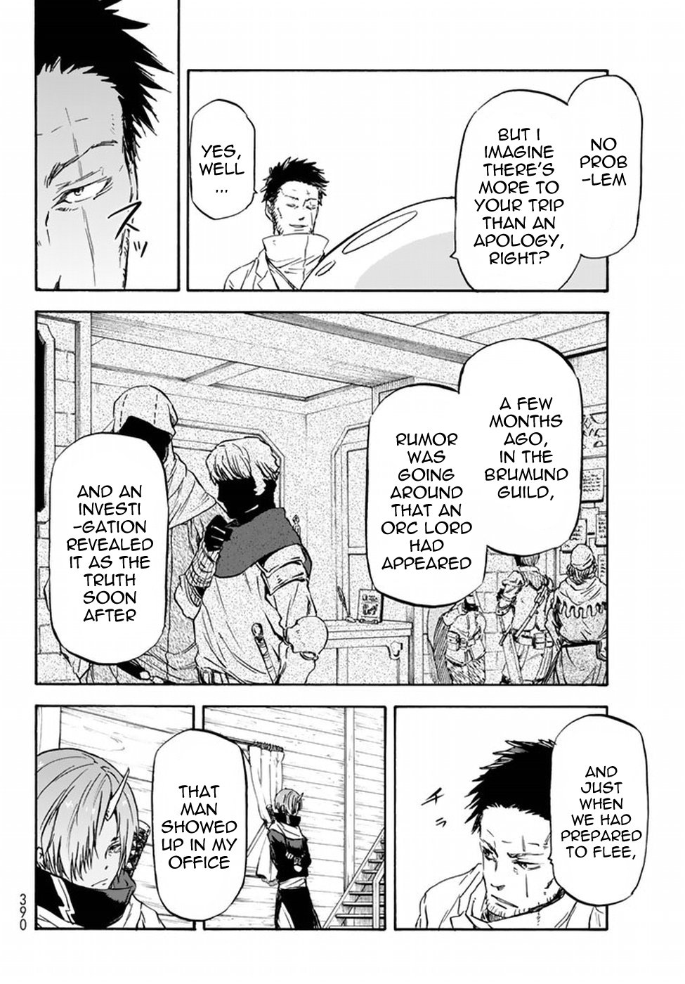 Tensei Shitara Slime Datta Ken Chapter 34 — Page 31