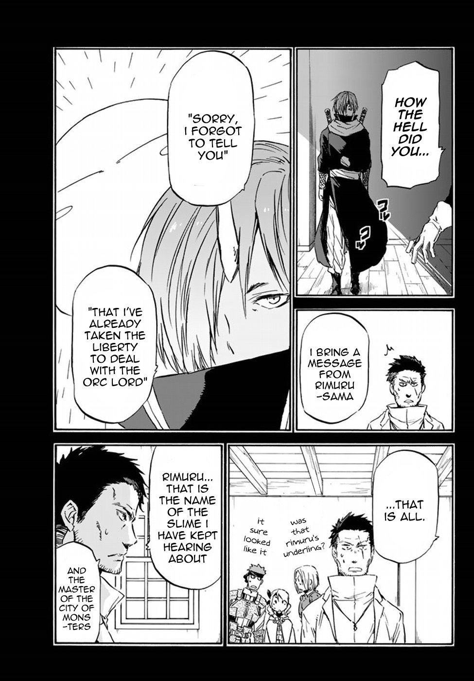Tensei Shitara Slime Datta Ken Chapter 34 — Page 32