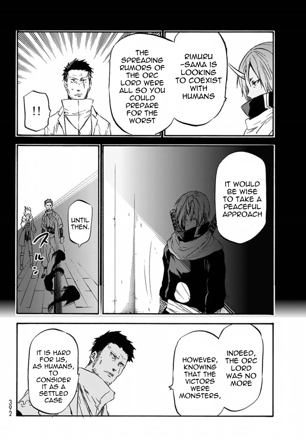 Tensei Shitara Slime Datta Ken Chapter 34 — Page 33