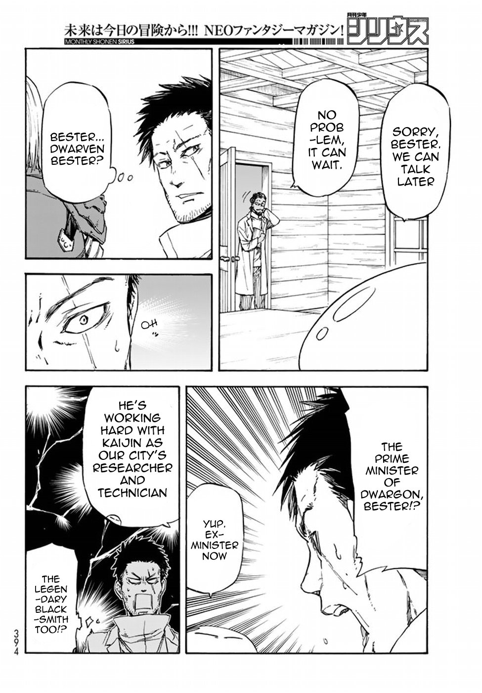 Tensei Shitara Slime Datta Ken Chapter 34 — Page 35
