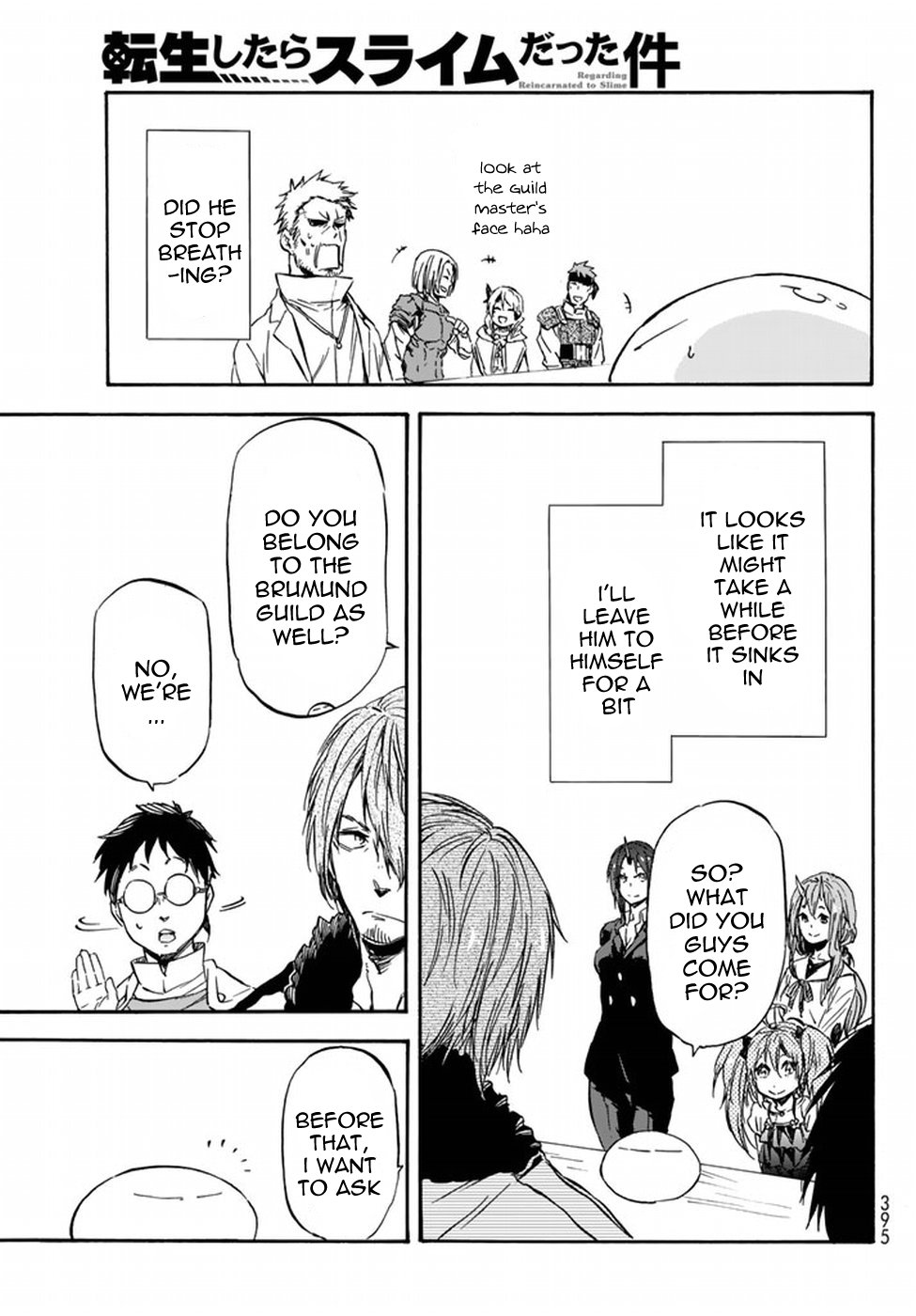 Tensei Shitara Slime Datta Ken Chapter 34 — Page 36