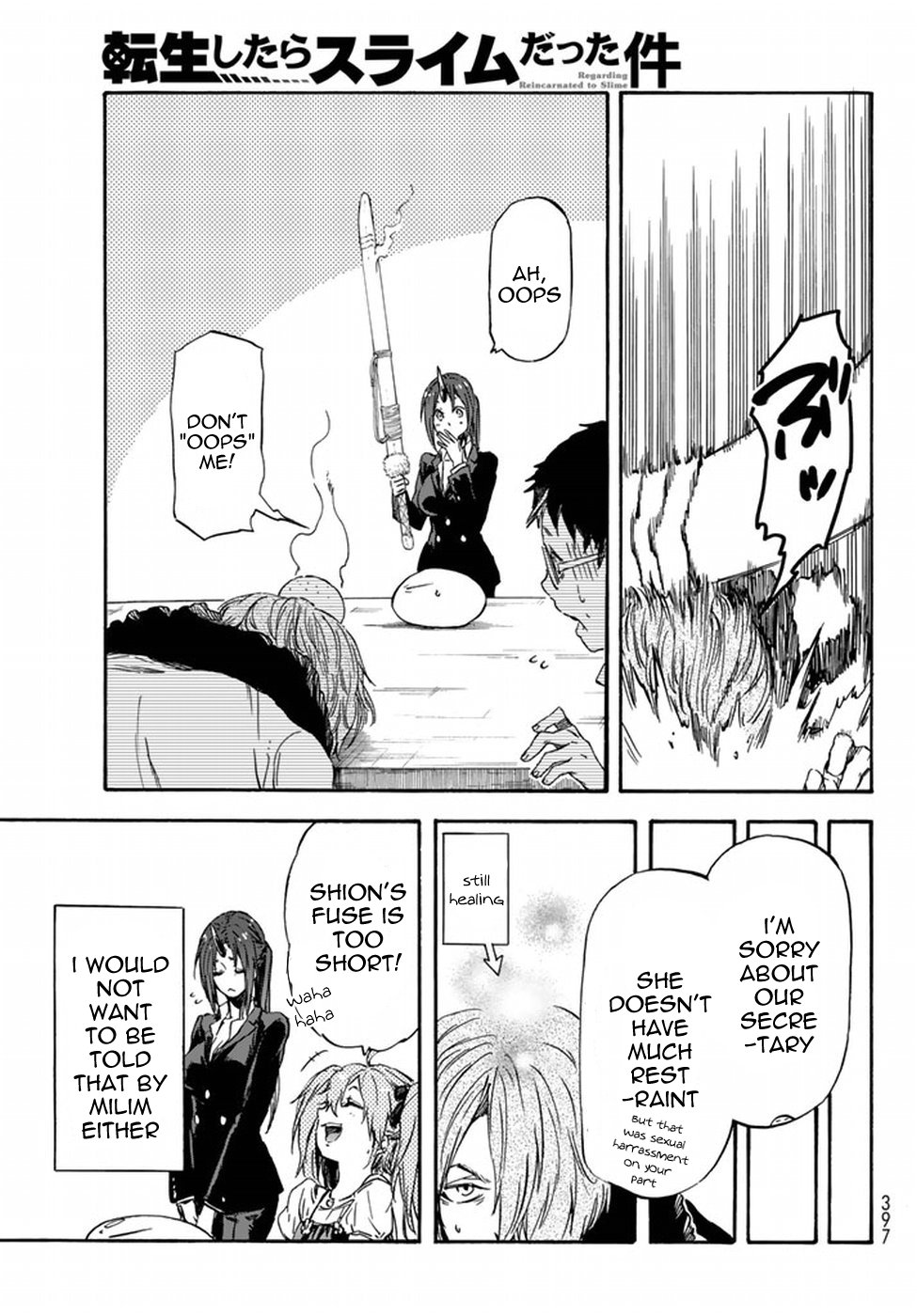 Tensei Shitara Slime Datta Ken Chapter 34 — Page 38