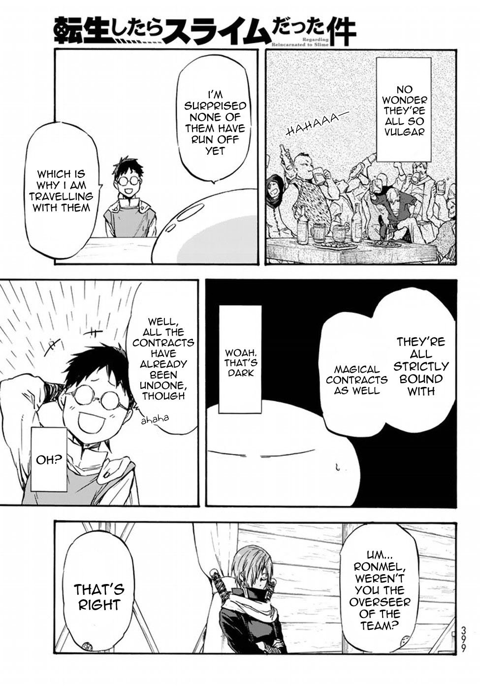 Tensei Shitara Slime Datta Ken Chapter 34 — Page 40