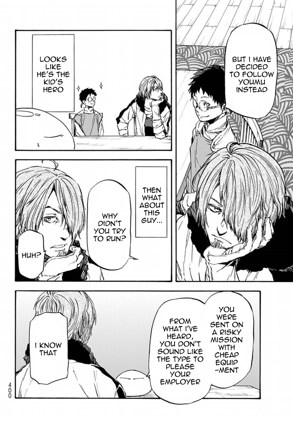 Tensei Shitara Slime Datta Ken Chapter 34 — Page 41