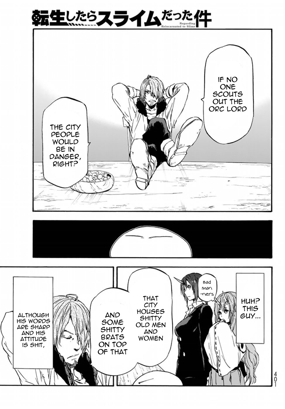 Tensei Shitara Slime Datta Ken Chapter 34 — Page 42