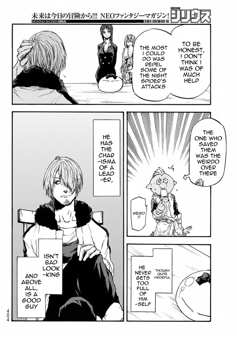 Tensei Shitara Slime Datta Ken Chapter 34 — Page 45
