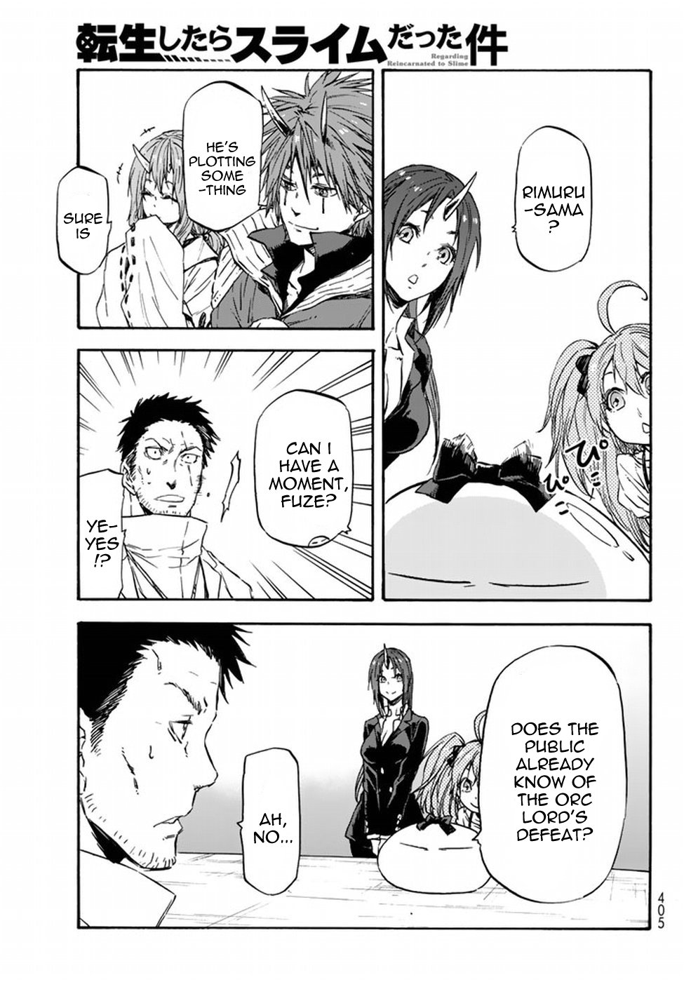Tensei Shitara Slime Datta Ken Chapter 34 — Page 46