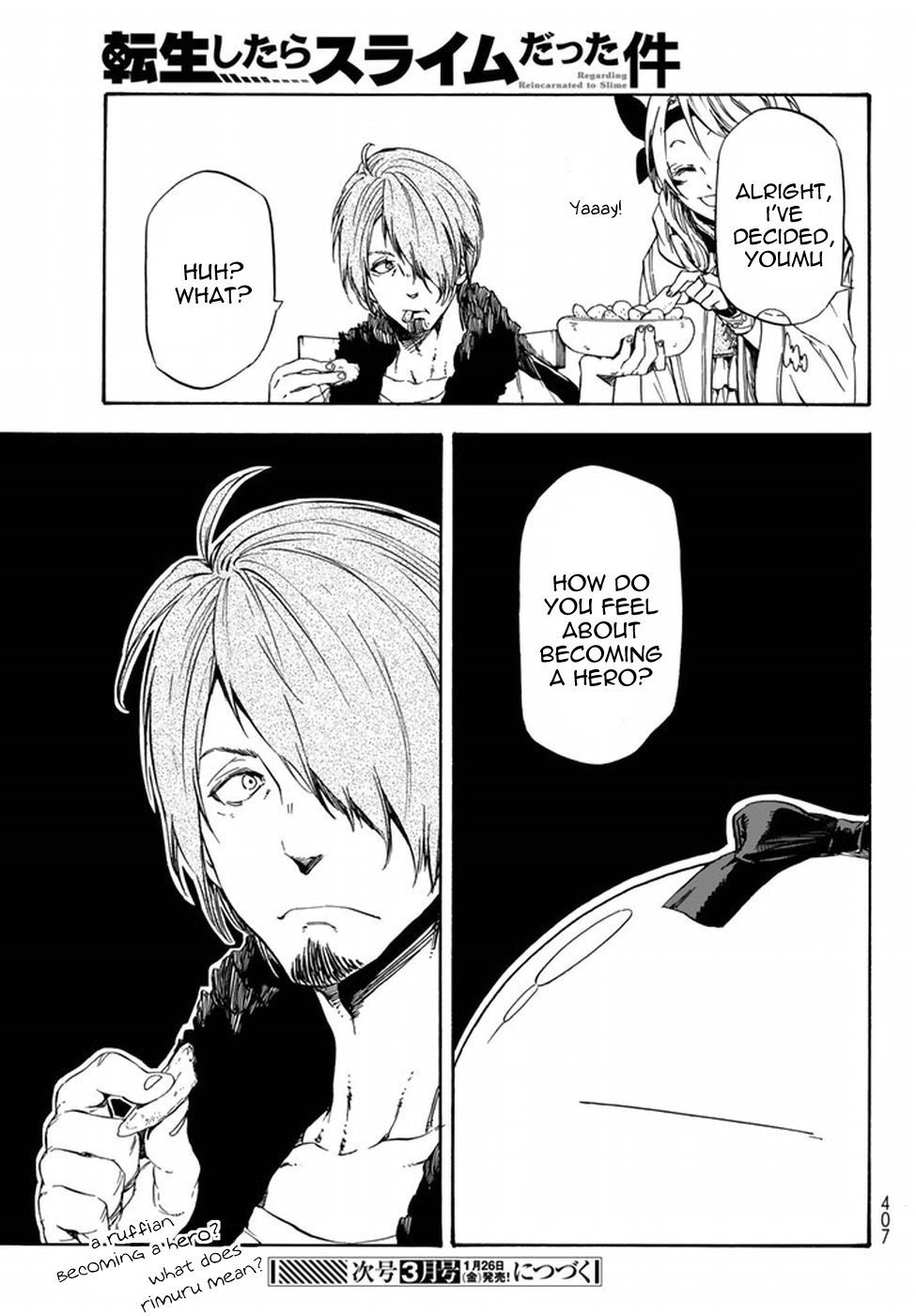 Tensei Shitara Slime Datta Ken Chapter 34 — Page 48